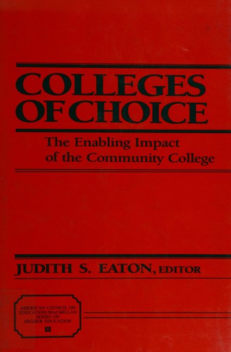 Colleges of choice