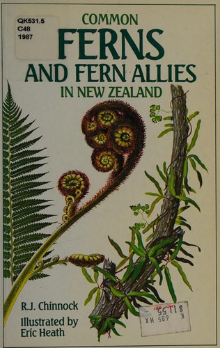 Common ferns and fern allies in New Zealand