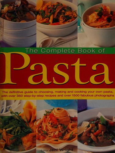 The complete book of pasta
