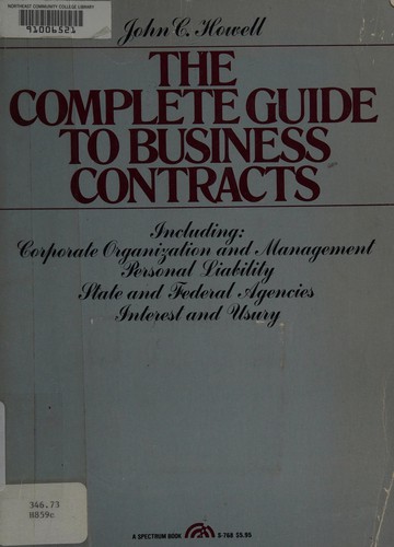 The complete guide to business contracts