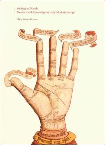 Writing on hands