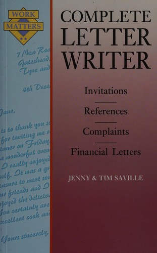 Complete letter writer