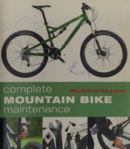 Complete mountain bike maintenance