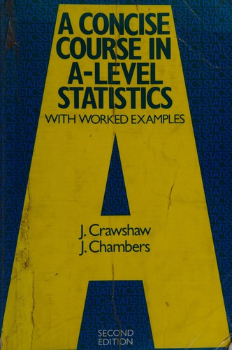 A concise course in A-level statistics
