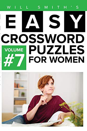 Easy Crossword Puzzles For Women - Volume 7