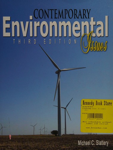 Contemporary environmental issues