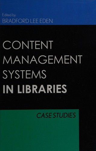 Content management systems in libraries