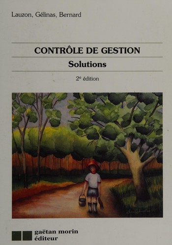 Contrôle de gestion