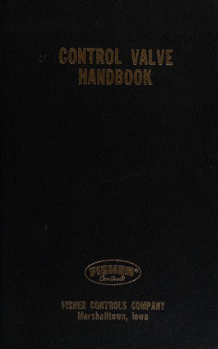 Control valve handbook