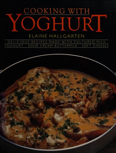 Cooking with yoghurt