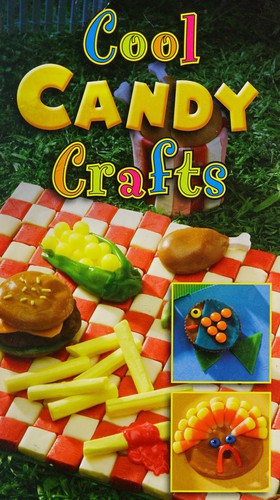 Cool candy crafts