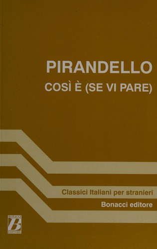 Cosi E - SE VI Pare (a Cura DI P E Balboni)