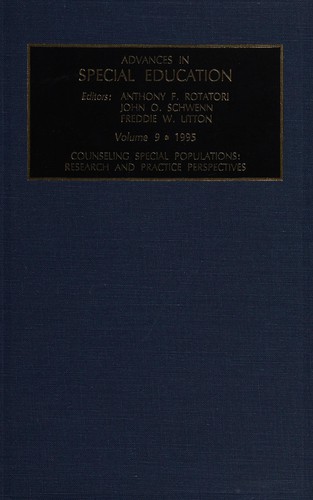 Counseling special populations