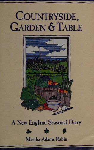 Countryside, garden and table