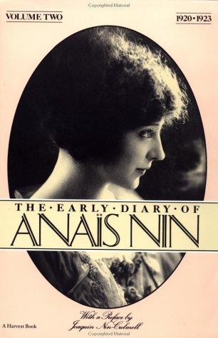 Early Diary of Anais Nin, 1920-1923 Vol. II