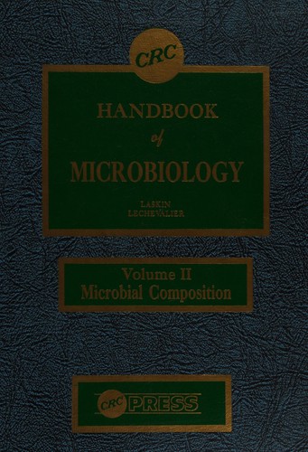 CRC handbook of microbiology
