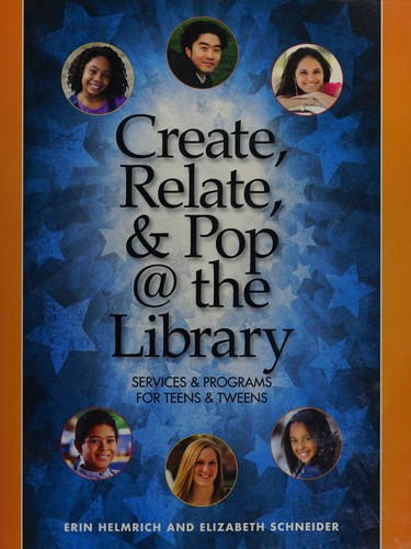 Create, relate & pop @ the library