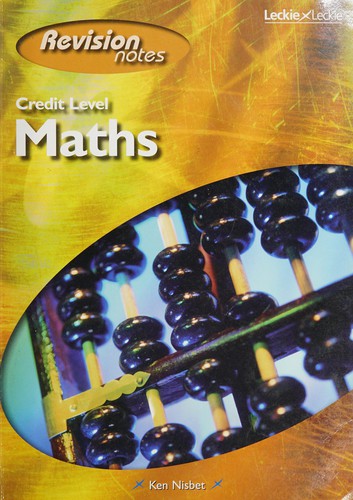 Credit Level Maths Course Notes