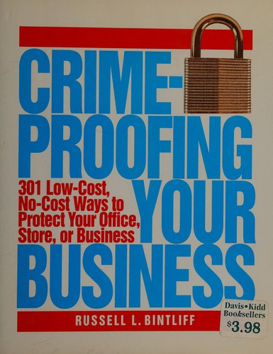 Crimeproofing yourbusiness