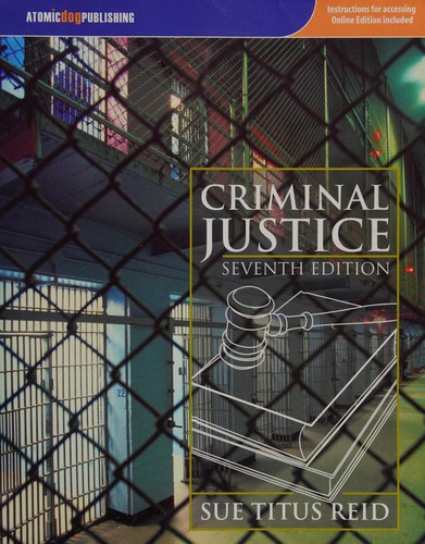 Criminal justice
