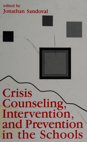 Crisis counseling, intervention, and prevention in the schools