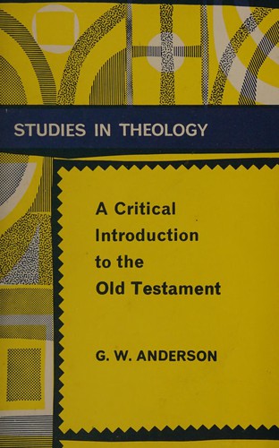 Critical Introduction to the Old Testament