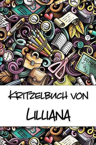 Kritzelbuch von Lilliana