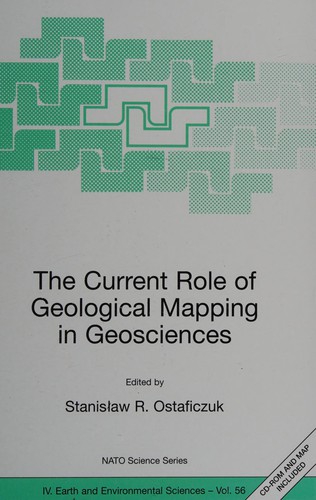 The current role of geological mapping in geosciences