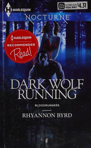 Dark Wolf Running