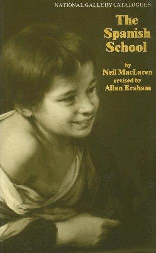 The Spanish School (National Gallery London Publications)