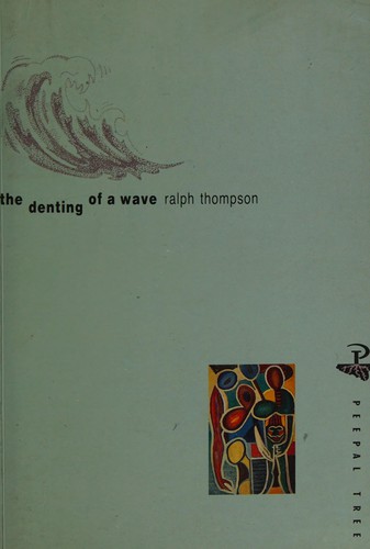 The denting of a wave