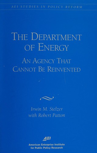 The Department of Energy
