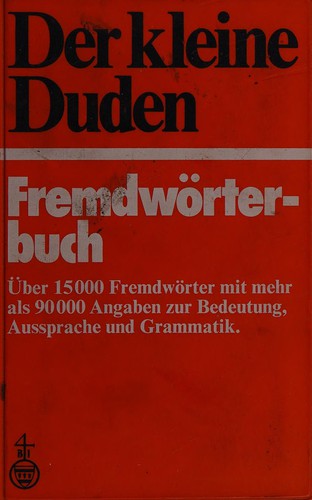 Der kleine Duden