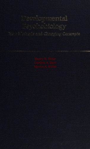 Developmental psychobiology