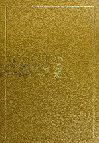 Diario del primer viaje de Colón