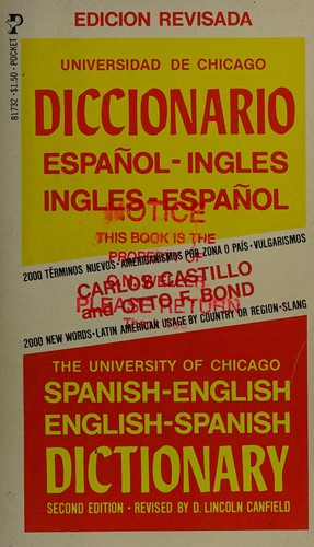 Spanish Eng Dict X