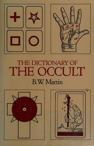The dictionary of the occult