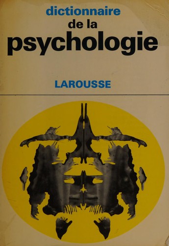 Dictionnaire de la psychologie