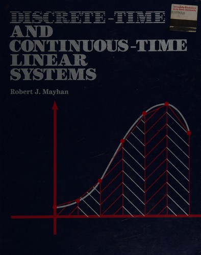 Discrete-time and continuous-time linear systems