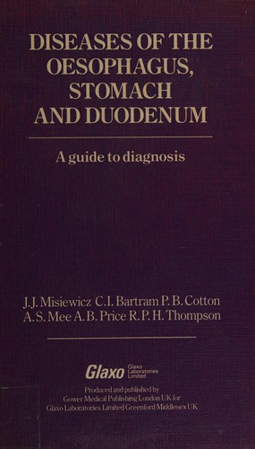 Diseases of the oesophagus, stomach and duodenum