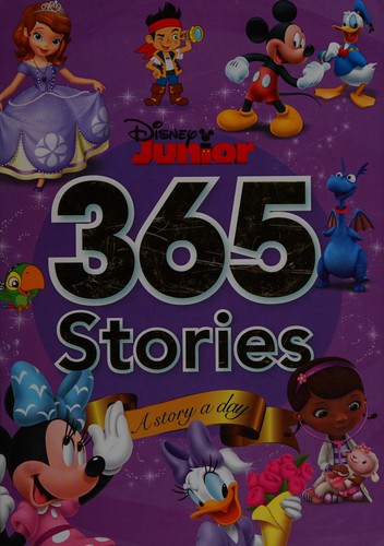 Disney Junior 365 stories
