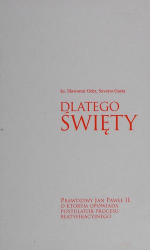 Dlatego święty