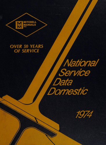 National Service Data Domestic, 1975 Final