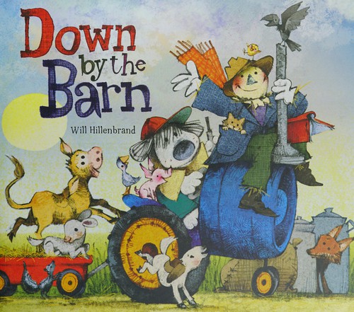Down by the barn