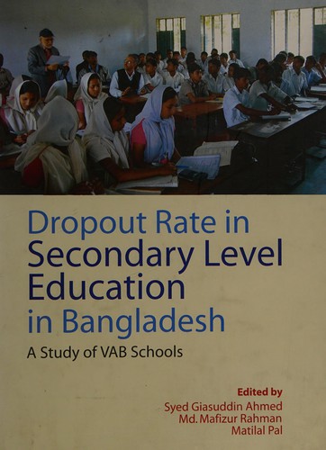 Dropout rate in secondary level education in Bangladesh