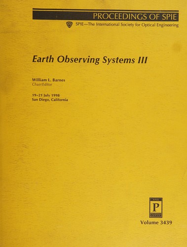 Earth observing systems III