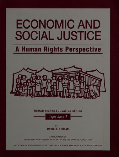 Economic and Social Justice