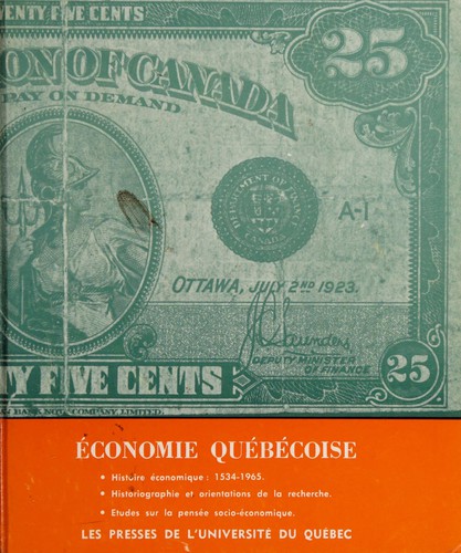 Economie quebecoise