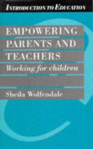 Empowering parents and teachers