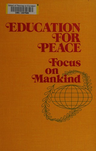 Education for peace